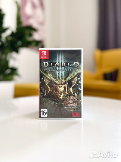 Diablo III (Eternal Edition) на Nintendo Switch