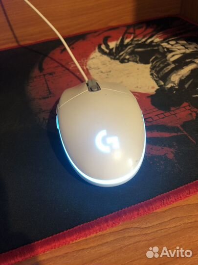 Игровая мышь logitech g102