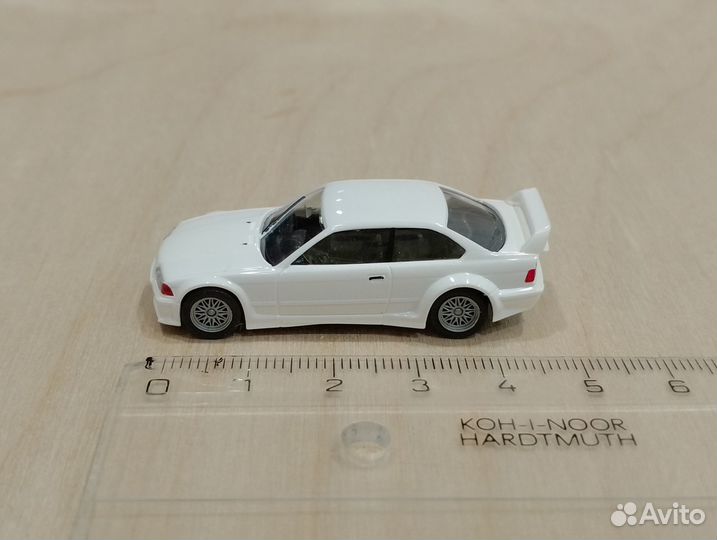 A25) BMW 3er E36 (1990-2000) M3 GTR Coupe, без зер