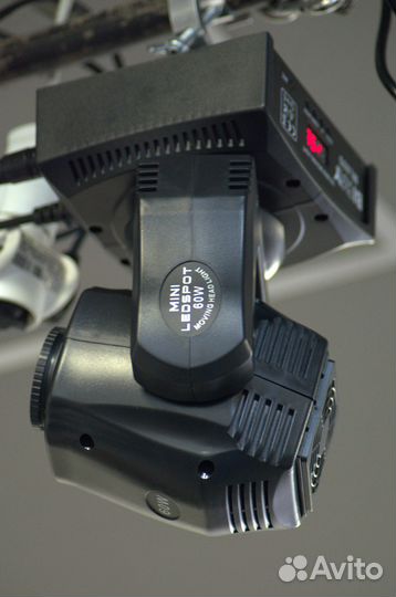 Bi Ray ML60S Моторизированная LED голова, 60 Вт