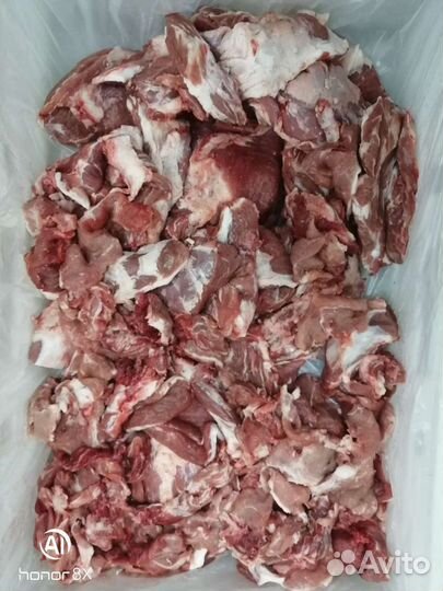 Мясная обрезь 90/10(свинина) оптом