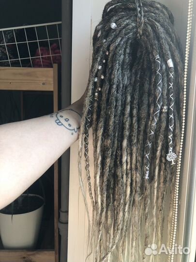 Комплекты косы дреды кудри