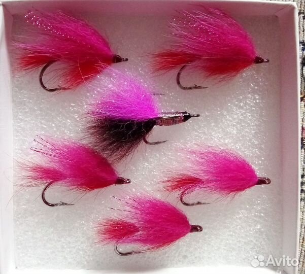 Муха для ловли горбуши