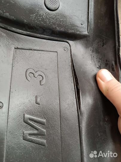 Коврики Mazda 3 bk