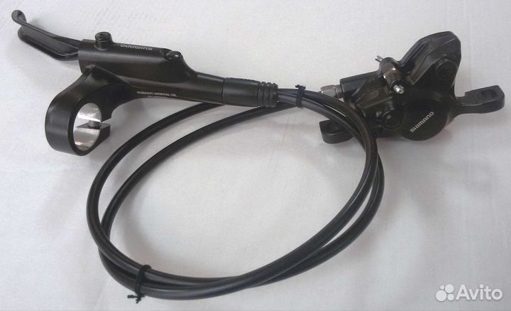Гидравлические тормоза Shimano