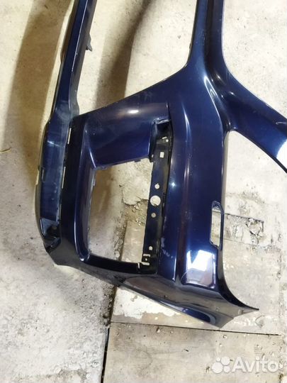 Бампер mersedes AMG