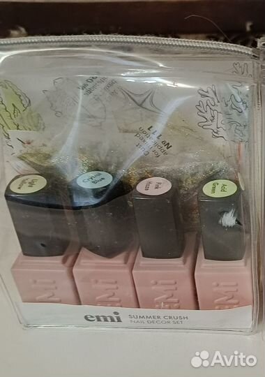 Гель лаки для маникюра набор