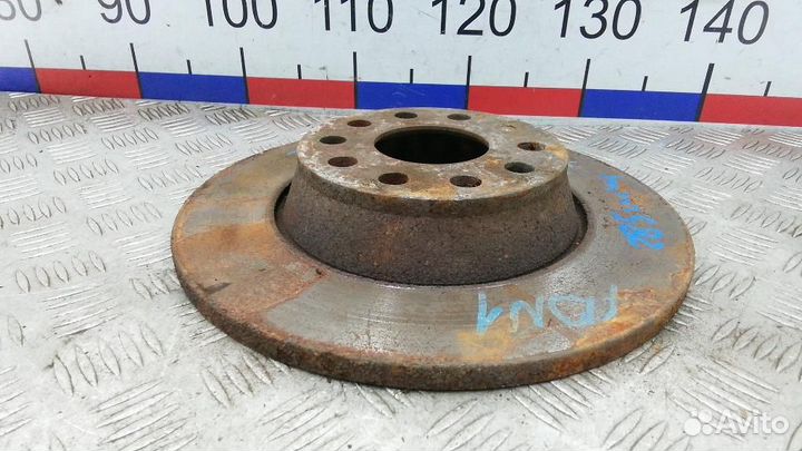 Диск тормозной задний Volkswagen Passat