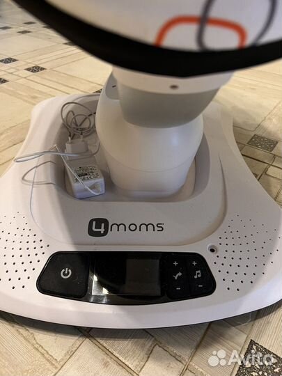 Детские качели 4moms mamaroo 4.0