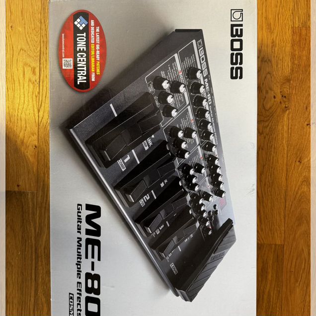 Гитарный процессор эффектов boss ME-80