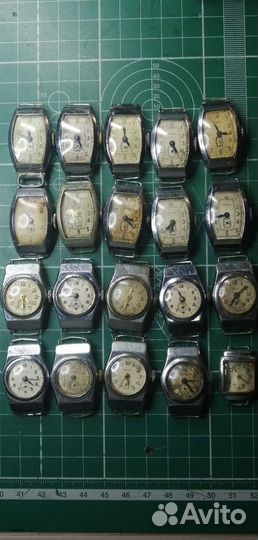 Часы звезда СССР