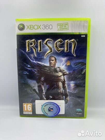Risen xbox 360 (б/у, англ.)