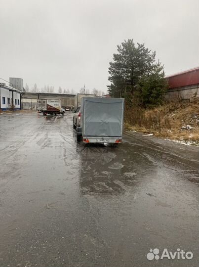 Прицеп к легковому автомобилю