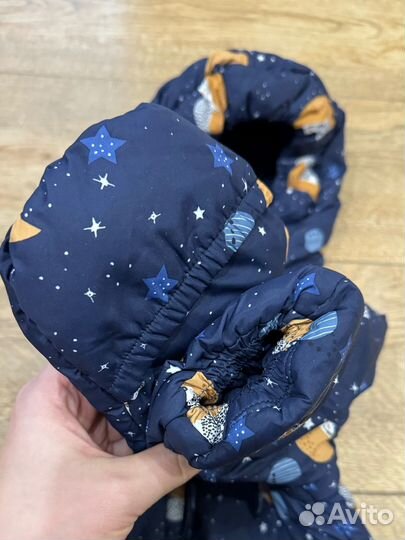 Комбинезон демисезонный 62 68