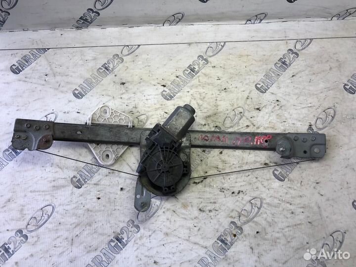 Стеклоподъёмник renault logan 1