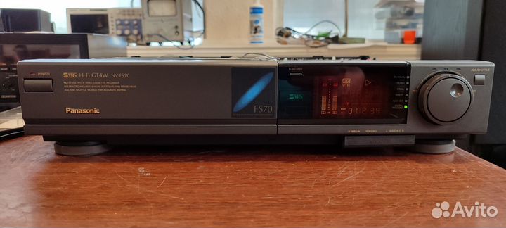 Видеомагнитофон panasonic hi fi стерео