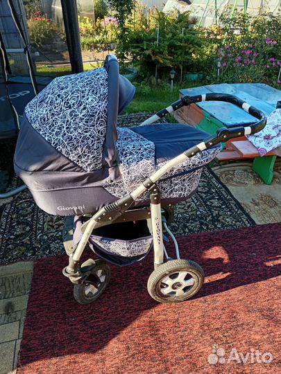 Коляска 2 в 1