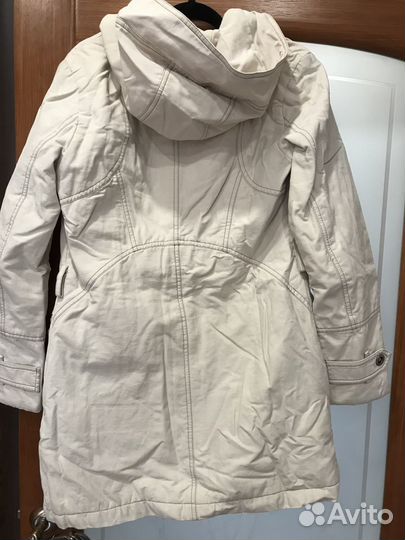 Парка плащ женский