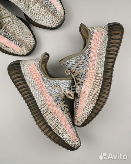 Кроссовки Adidas Yeezy Boost 350 V2 Ash Stone