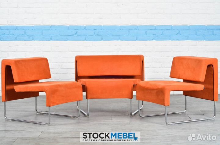 Офисная мебель. Диван модульный Path Sitland