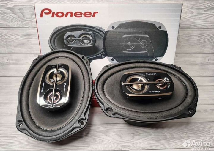 Динамики Pioneer красавчики V2