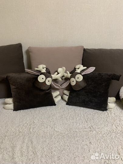 Декоративные подушки