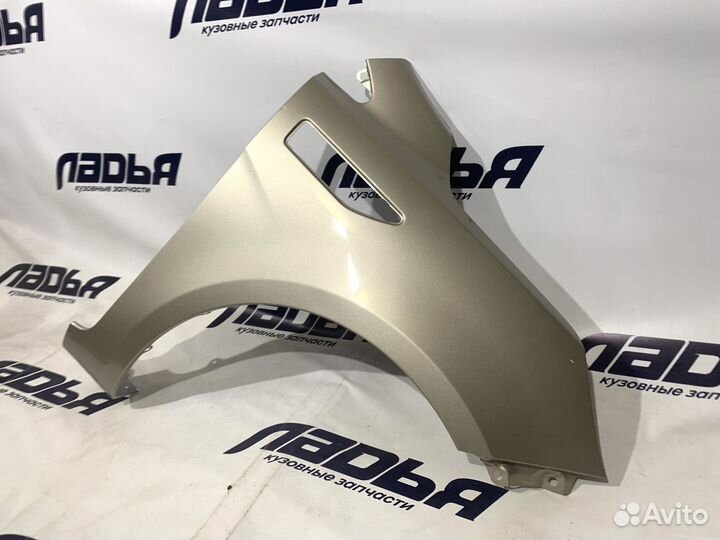 Крыло Kia Rio(11-17) правое Бежевый (UBS)