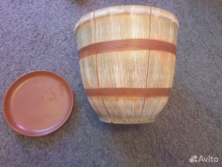 Горшок керамический