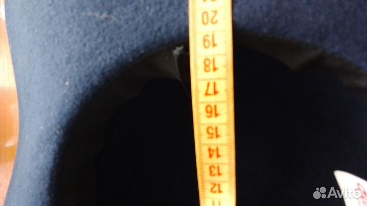 Шляпа женская с широкими полями