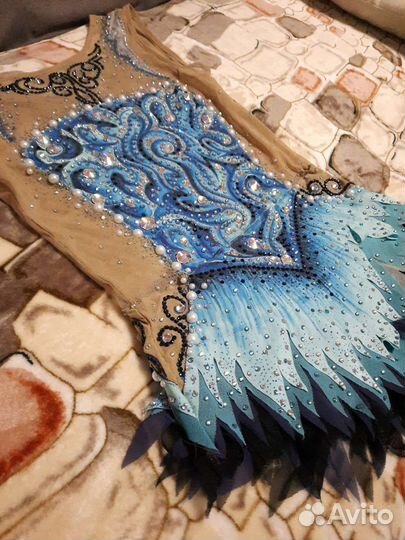 Купальник для художественной гимнастики