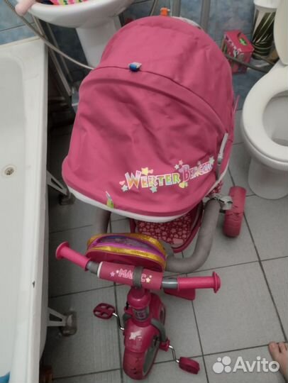 Велосипед коляска