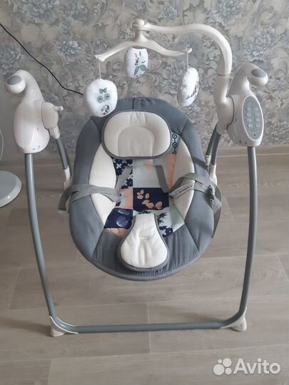 Электронные качели