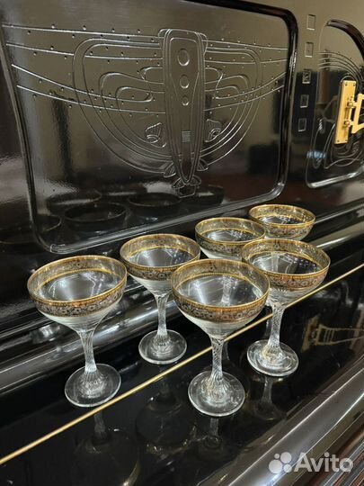 Посуда богемия