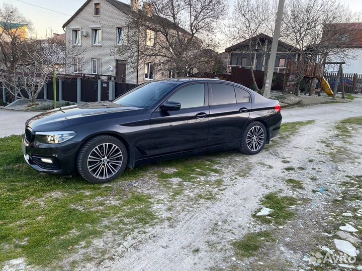 BMW 5 серия 2.0 AT, 2018, 75 000 км