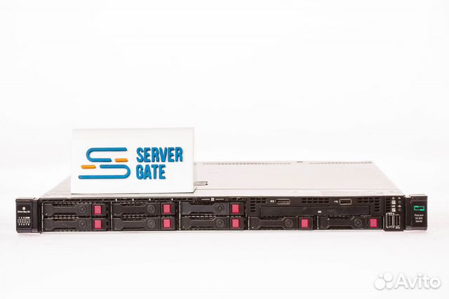 Сервер HP DL360 Gen10 8SFF 2xGold 6146 64GB