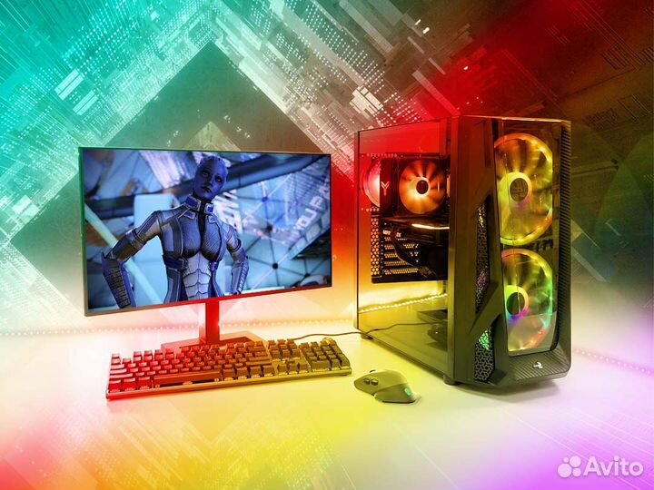 Компьютер компьютер intel i7 RTX 3060Ti /4070Ti