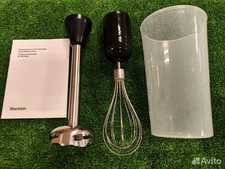 Блендер Blackton Bt HB732SS черный(Чап50)