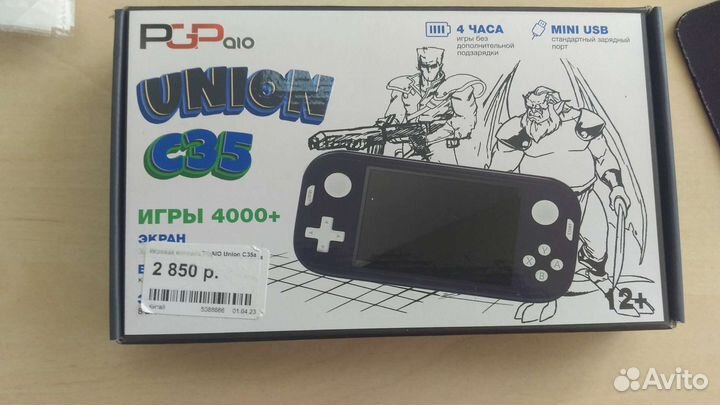 Игровая приставка Union C 35