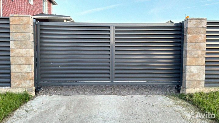 Забор жалюзи ламели с доставкой