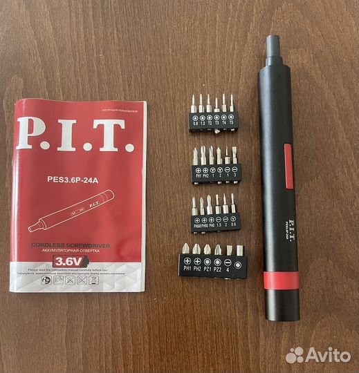 Акамуляторная отвертка