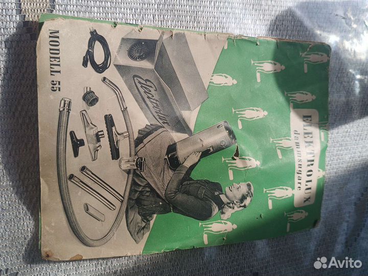 Пылесос Electrolux 55 ретро