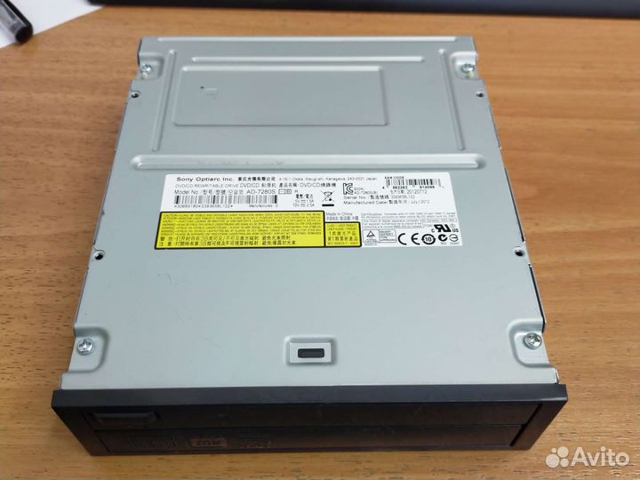 Оптический привод sony nec optiarc AD-7280SBlack