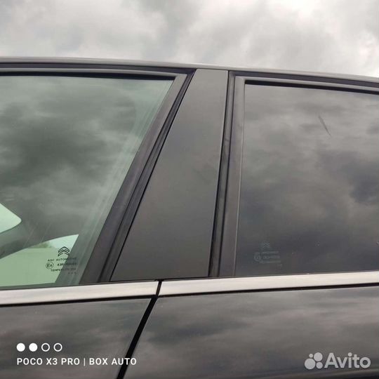 Накладки на центральную стойку Ситроен С4 Седан