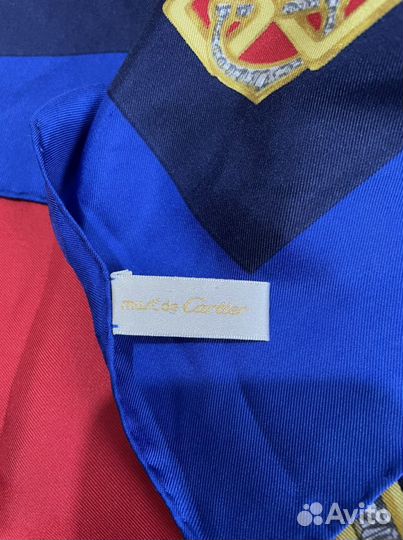 Шелковый платок Mus de Cartier