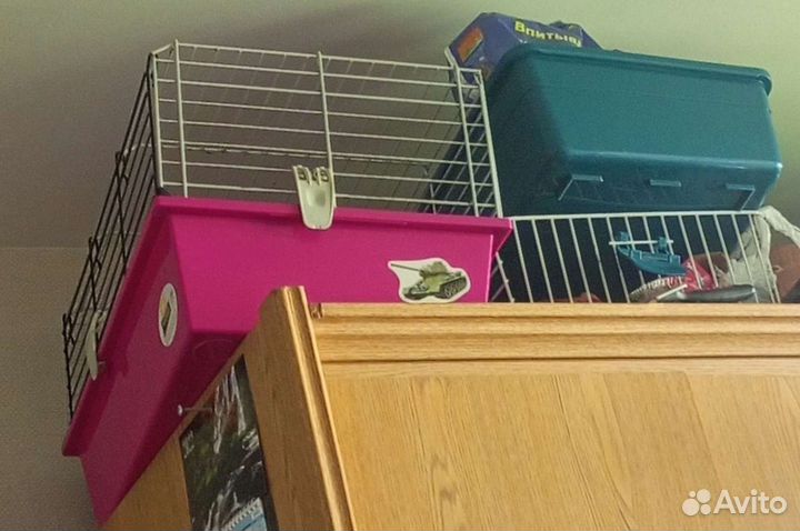 Клетка для декоративного кролика
