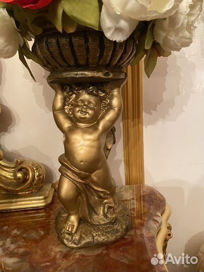 Бронзовая статуэтка