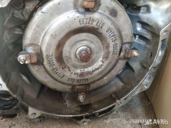 Авто коробка автомат