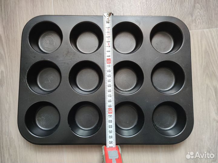 Форма для выпечки кексов