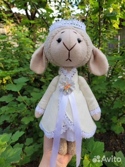 Мягкие игрушки ручной работы