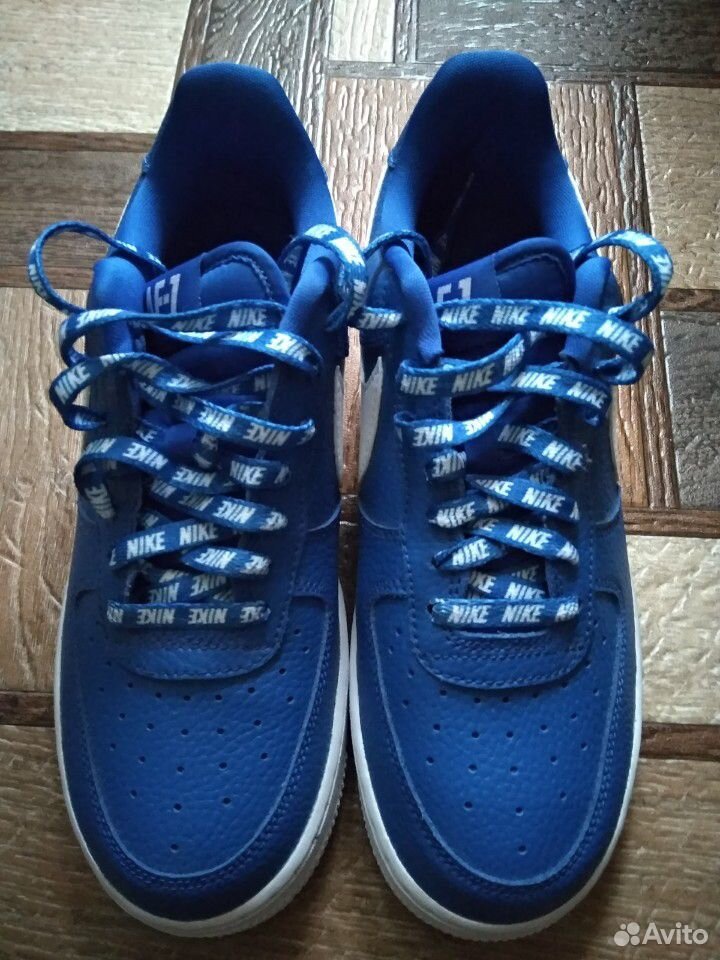 Air force 1 nba low blue best sale